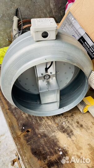 Вентилятор канальный 315