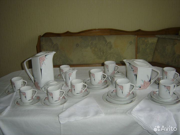 Сервиз чайно - кофейный Epiag D. F Чехия