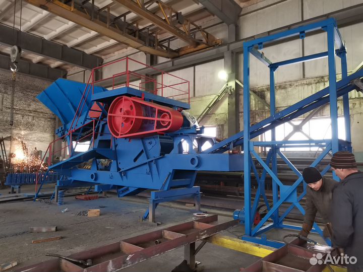 Агрегат дробления смд-186