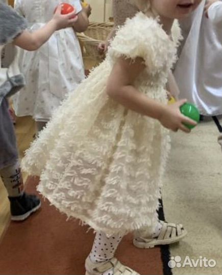 Платье для девочки 86