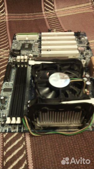 Материнские платы Gigabite и K9N MS 7250