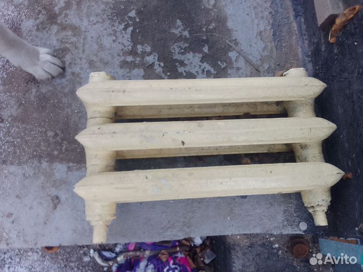 Чугунные батареи бу