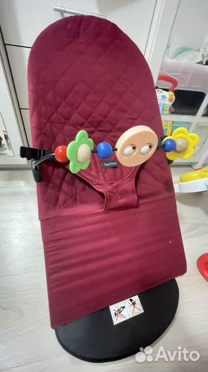 Шезлонг детский