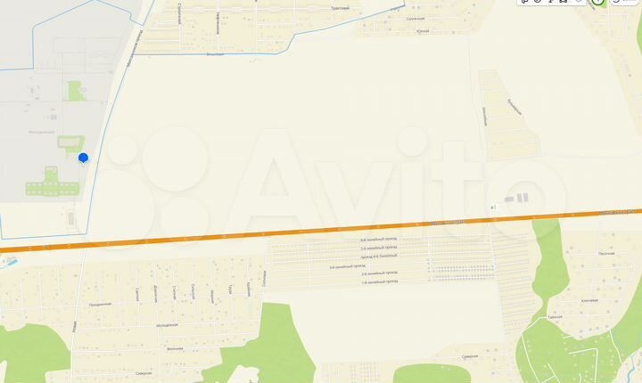 Участок 1,25 га (промназначения)