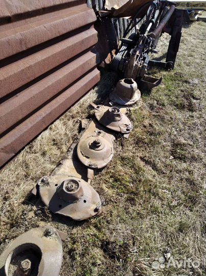 Роторная косилка бу