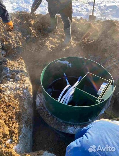 Септик для семьи до 4 человек