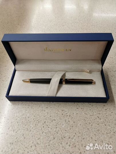 Шариковая ручка Waterman Hemisphere Matte Black GT