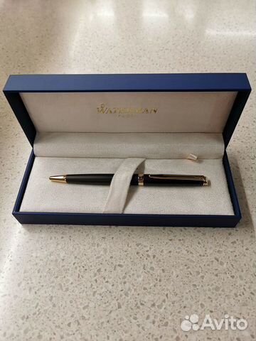 Шариковая ручка Waterman Hemisphere Matte Black GT