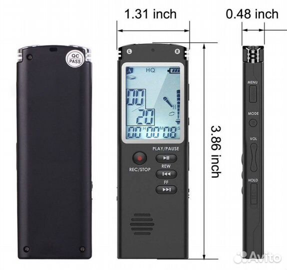 Цифровой диктофон профессиональный