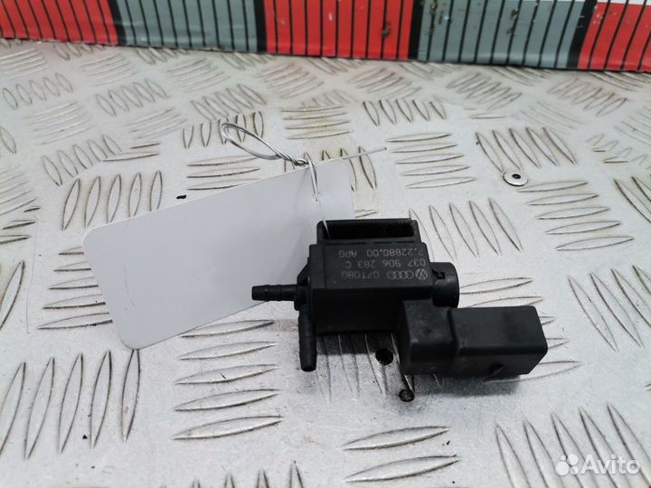 Клапан вакуумного управления Audi A6 4F/C6 2007