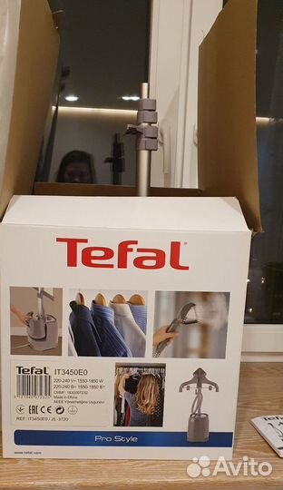 Напольный отпариватель Tefal Pro Style IT3450