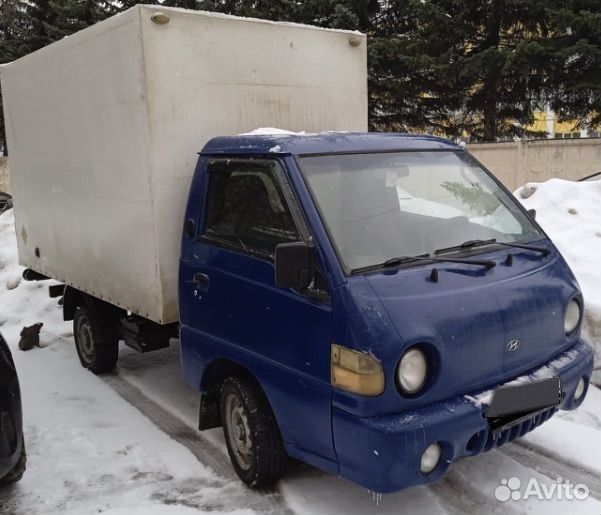 Hyundai Porter промтоварный, 2008