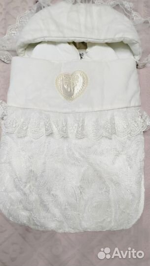 Конверт на выписку демисезонный