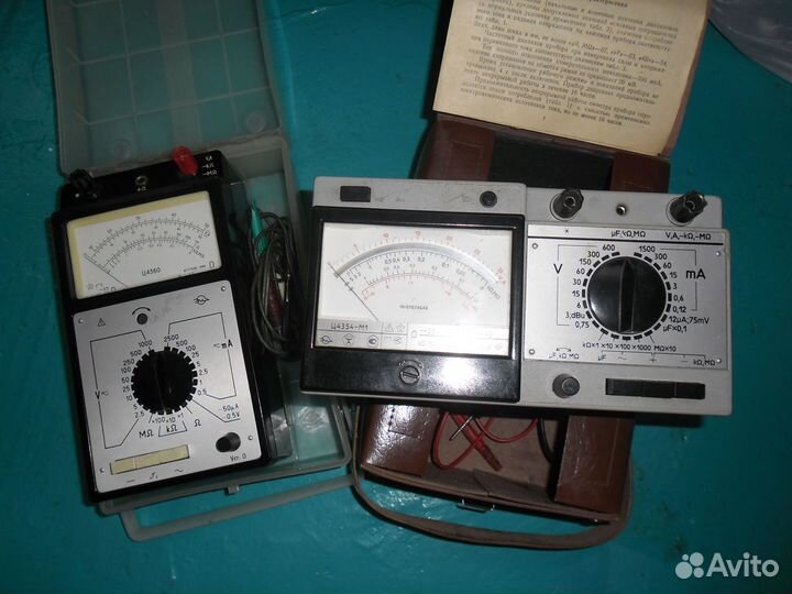 Прибор комбинированный Ц 4354-М1, Ц4360