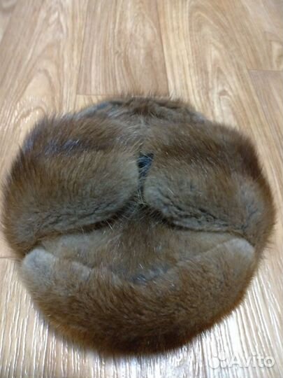 Шапка ушанка мужская