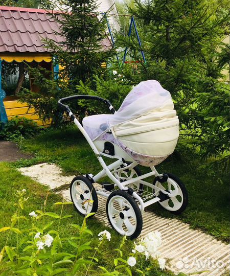 Коляска 2 в 1 Sofia