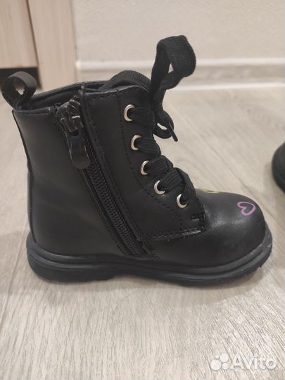 Ботинки для девочки