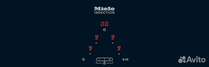 Поверхность miele km 6115