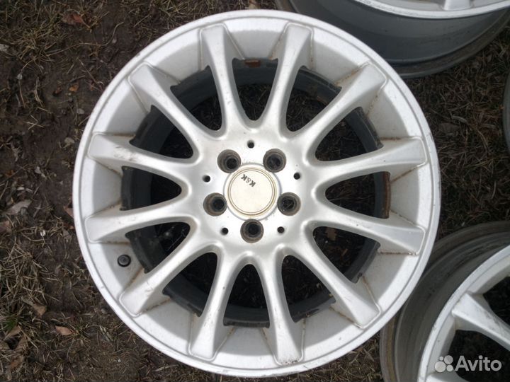 Литые диски r16 5x114 3 toyota