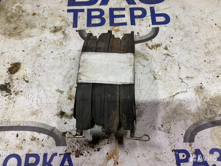 Колодки передние Лачетти