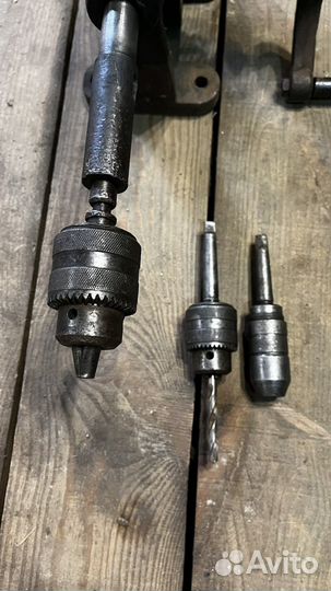 Станок сверлильный советский