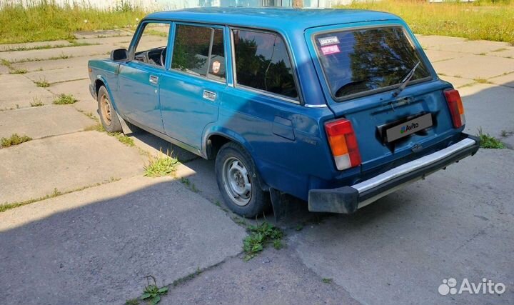 ВАЗ 2104 1.5 МТ, 2004, 5 000 км