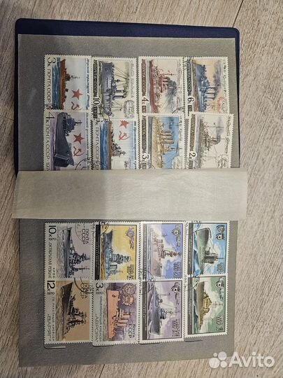 Почтовые марки СССР
