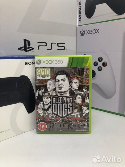 Sleeping dogs xbox 360