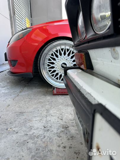 Литые диски BBS r18 5 114 3