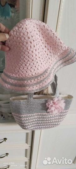 Летний комплект для девочки