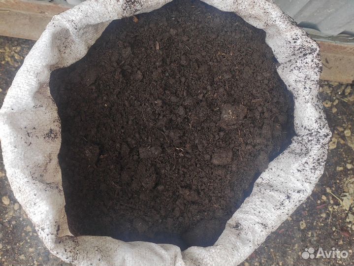 Плодородный грунт