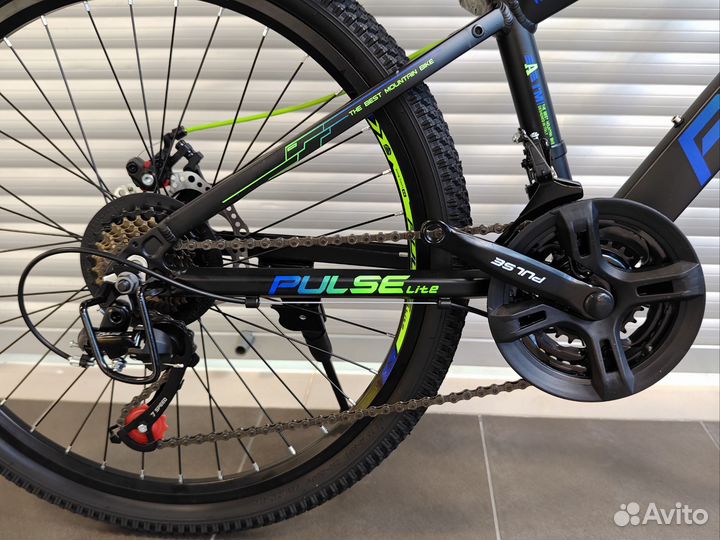 Велосипед Подростковый Pulse Lite MD 3000 24