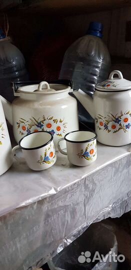 Эмалированная посуда