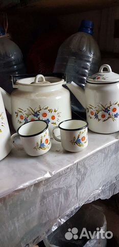 Эмалированная посуда