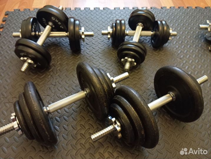 Гантели 15-20 кг