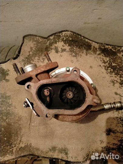 Турбина Рено мастер