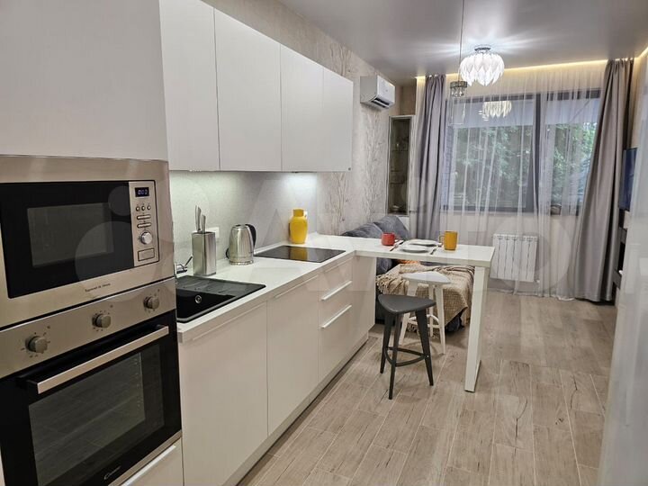 1-к. квартира, 32 м², 1/8 эт.