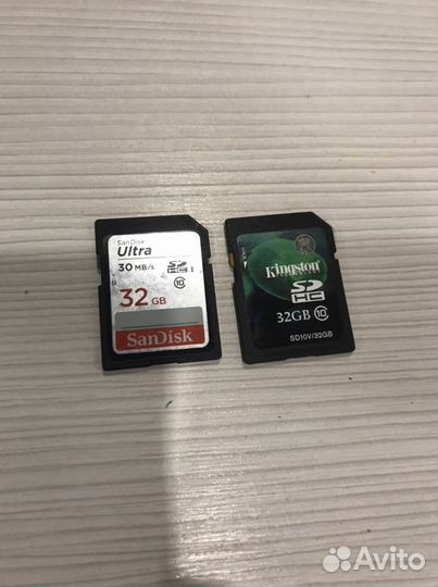 Карта памяти SD и MicroSD 2,4,8,16,32,64,гб
