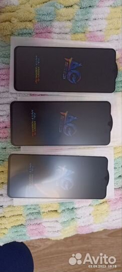 Защитное стекло на xiaomi redmi 10c