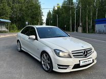 Mercedes-Benz C-класс 1.8 AT, 2012, 80 000 км, с пробегом, цена 1 750 000 руб.