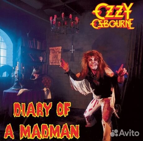 Ozzy osbourne - Diary Of A Madman (LP)