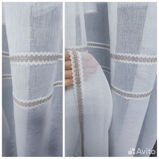 Тюль, шторы