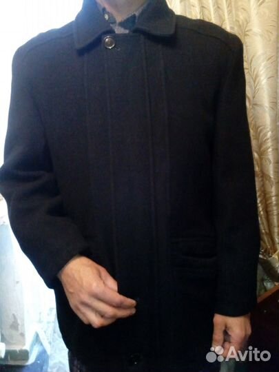 Пальто мужское осень/зима/весна.Б/у