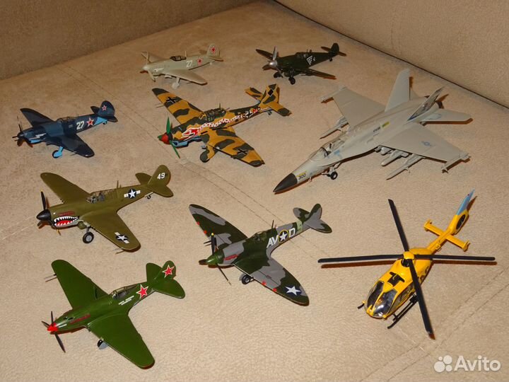 Модели самолетов в масштабе 1/72