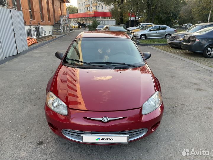 Chrysler Sebring 2.4 AT, 2003, 165 000 км