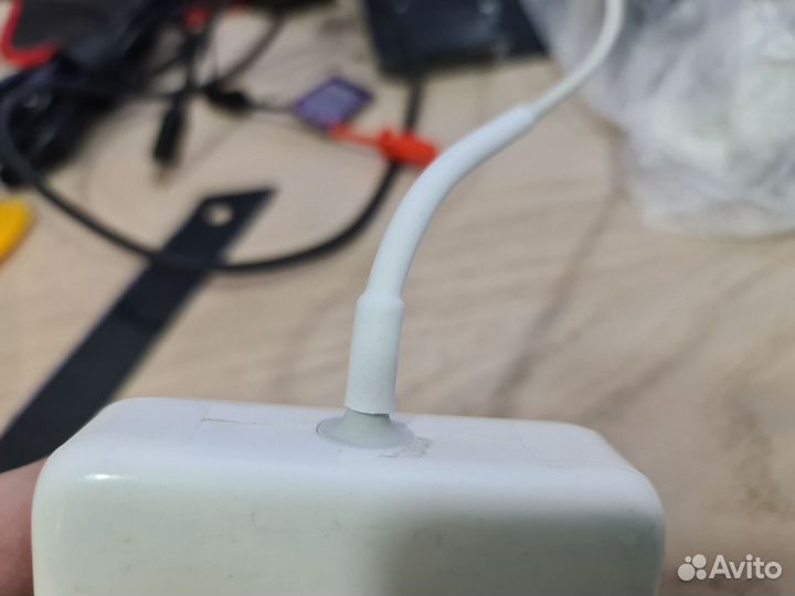 Ремонт адаптеров Magsafe 1 и 2 для Apple MacBook