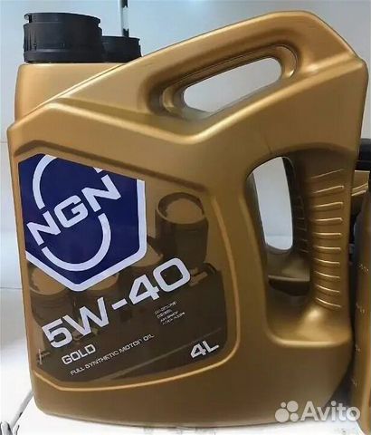 Ngn gold 5w 40 моторные масла. NGN Gold 5w-40 4 л.. Моторное масло НЖН 5w40. Масло NGN 5w40 синтетика. NGN 5w40 Gold.