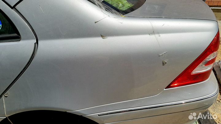 Задняя часть кузова Mercedes C-Class W203