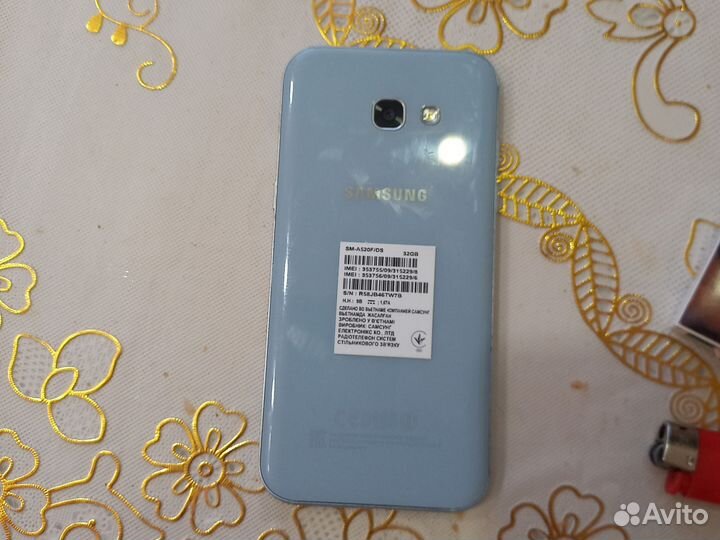 Samsung Galaxy A5 (2017) SM-A520F/DS, 3/32 ГБ