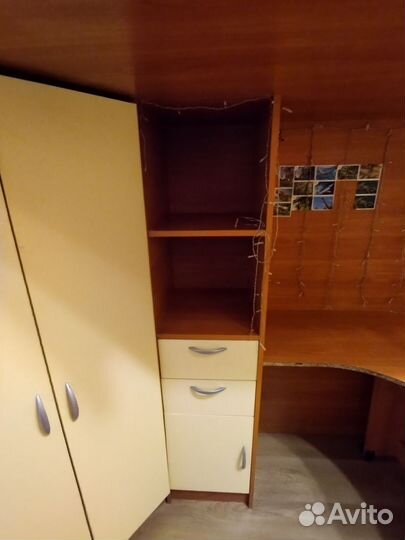 Кровать-чердак